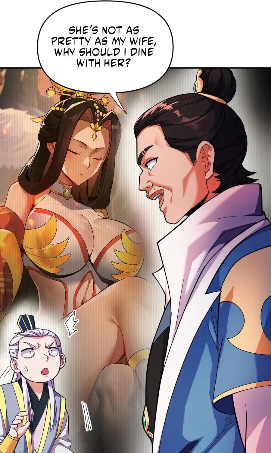 Read Invincible After Shocking My Empress Wife Manga Online