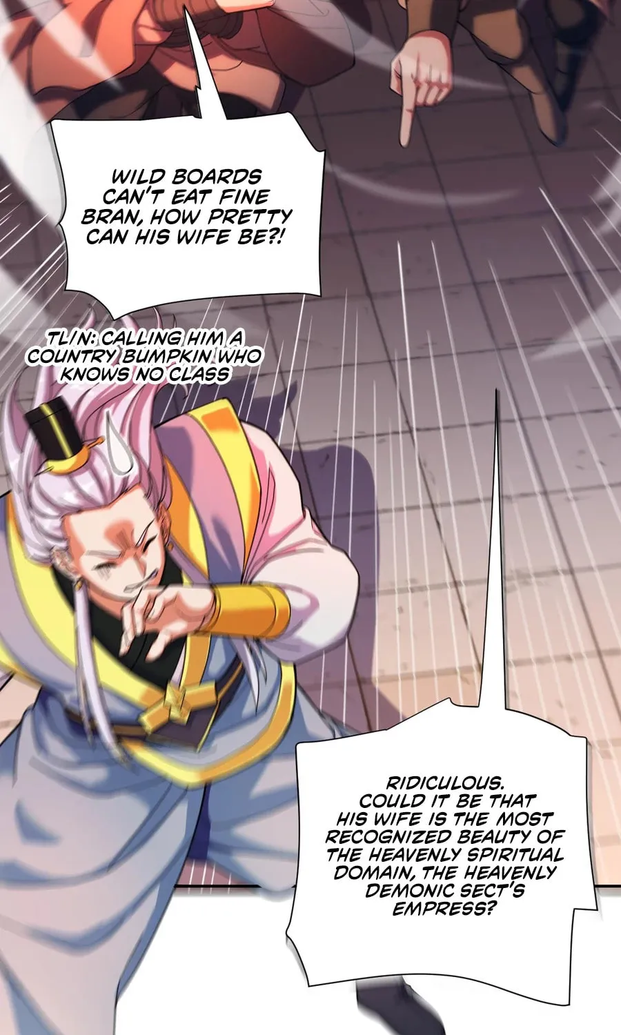 Read Invincible After Shocking My Empress Wife Manga Online