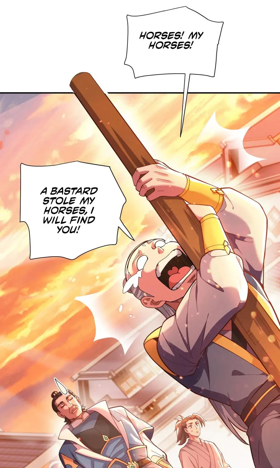 Read Invincible After Shocking My Empress Wife Manga Online