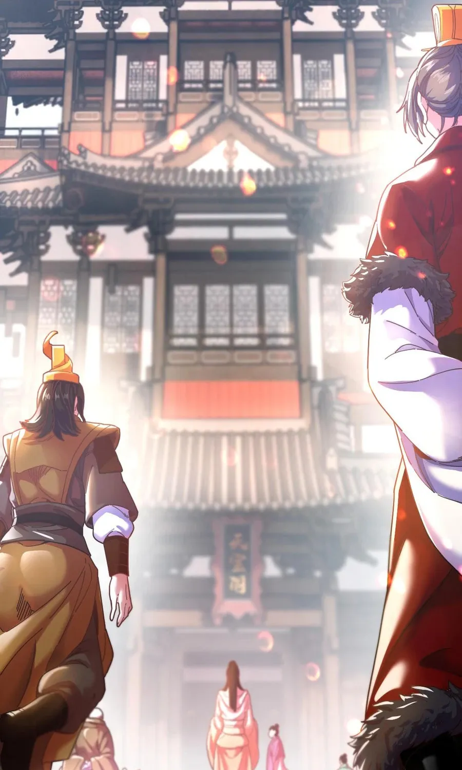 Read Invincible After Shocking My Empress Wife Manga Online