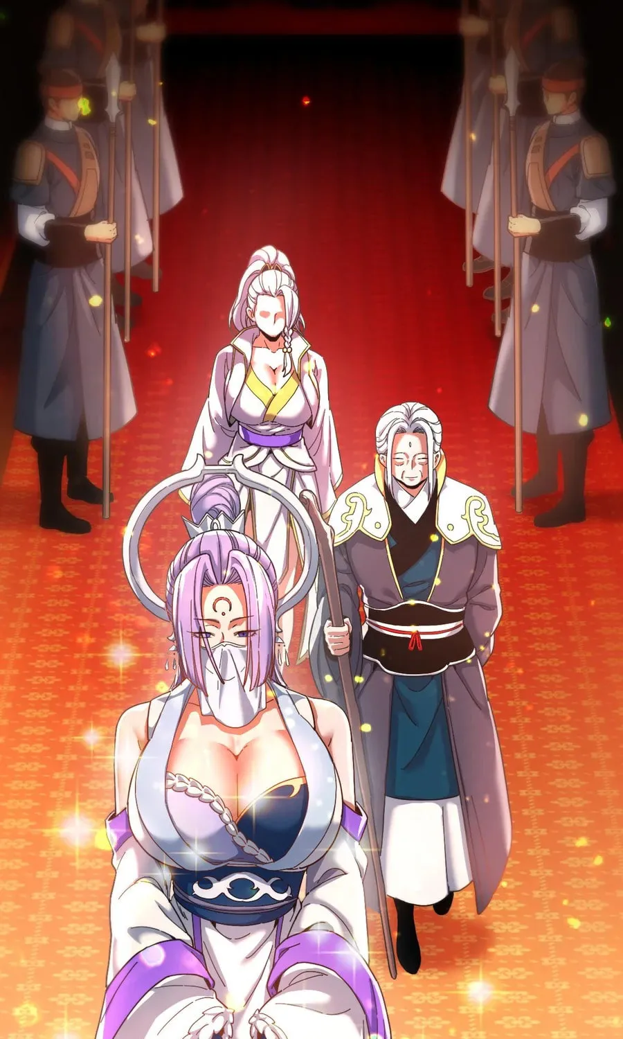 Read Invincible After Shocking My Empress Wife Manga Online