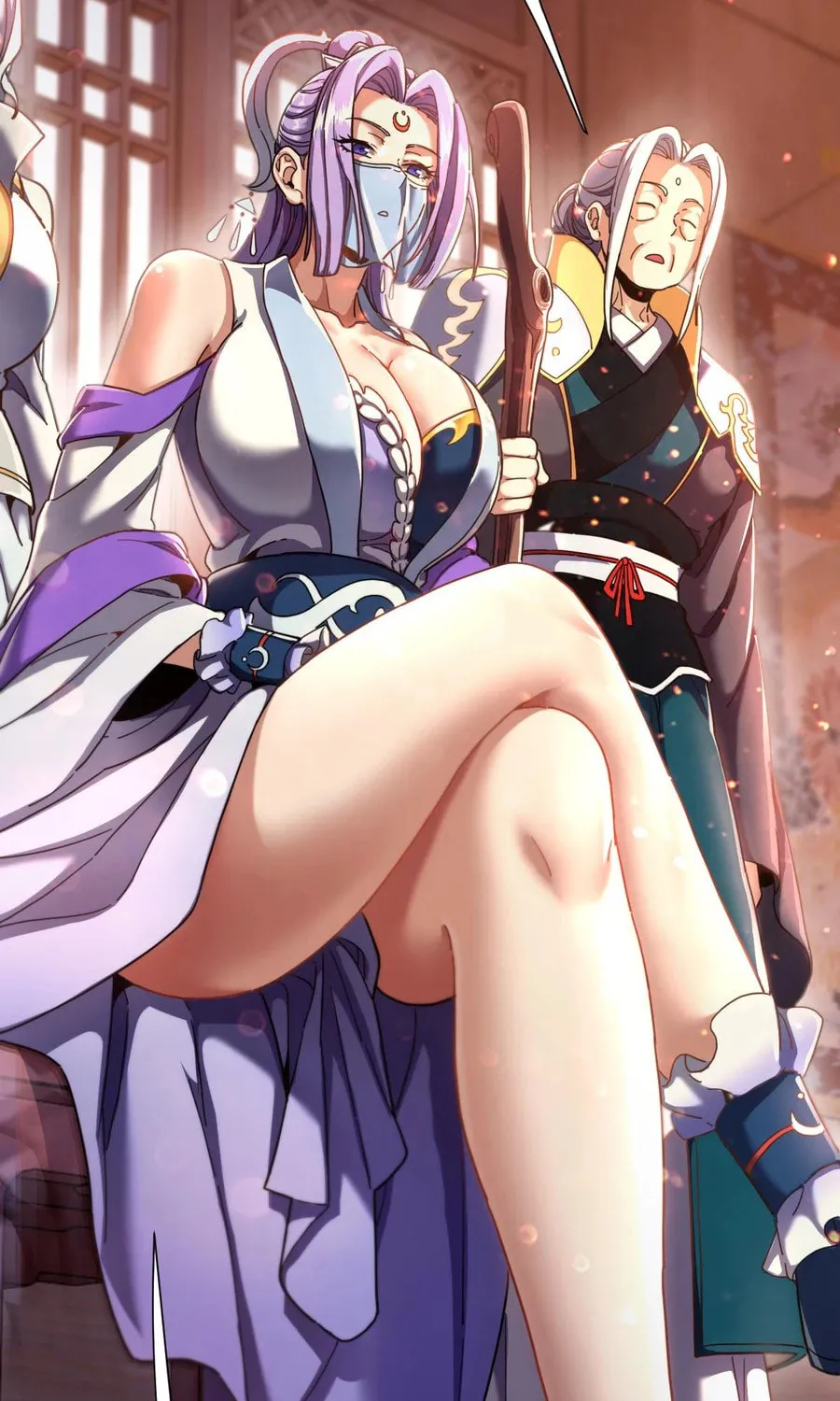 Read Invincible After Shocking My Empress Wife Manga Online