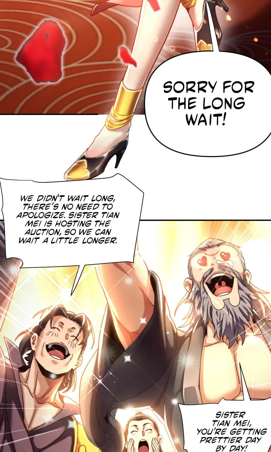 Read Invincible After Shocking My Empress Wife Manga Online