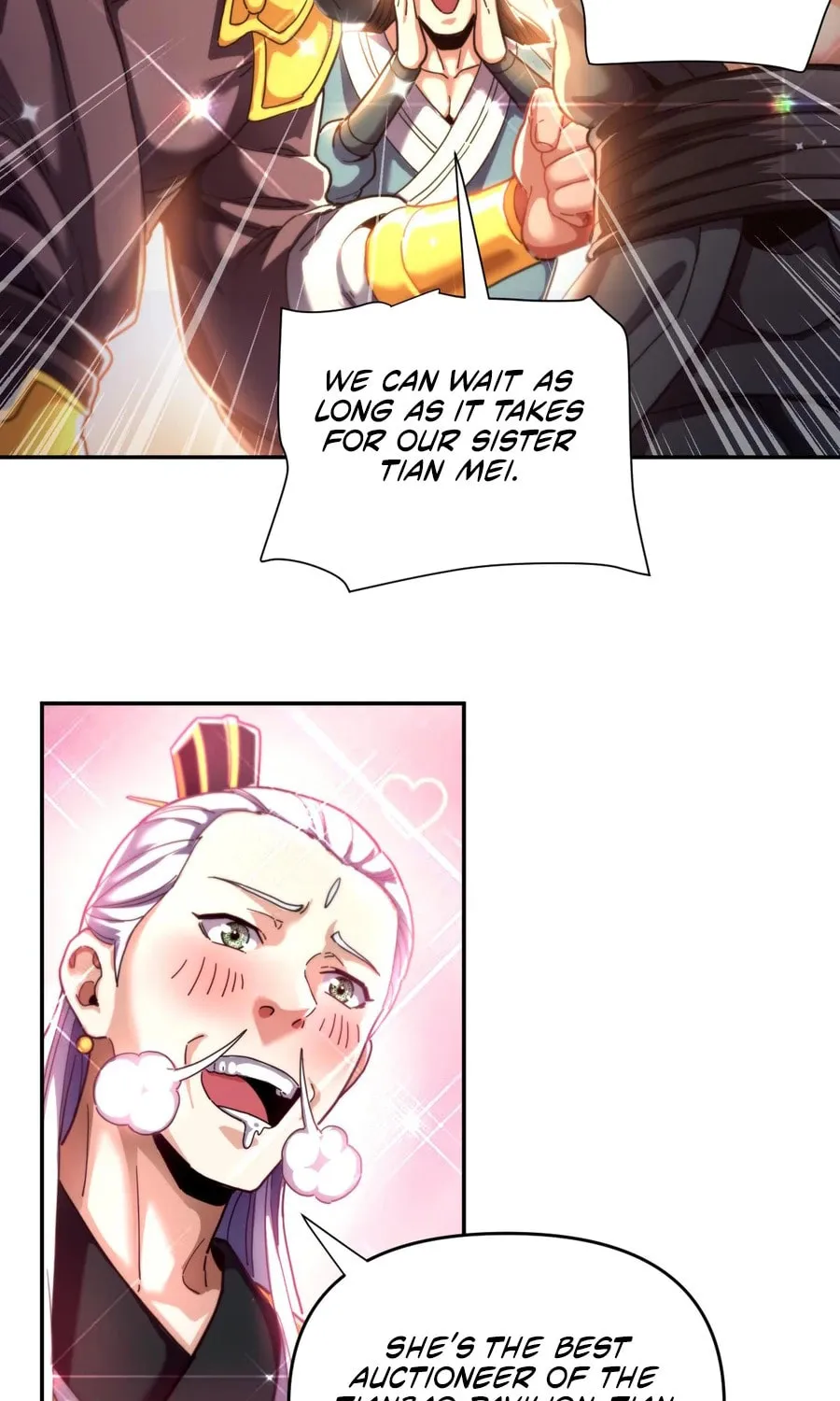 Read Invincible After Shocking My Empress Wife Manga Online