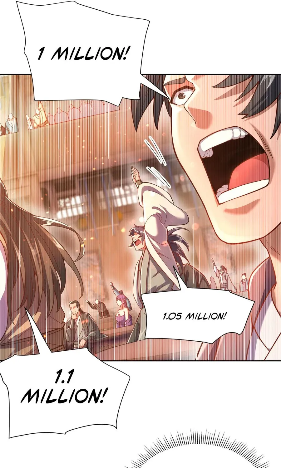 Read Invincible After Shocking My Empress Wife Manga Online