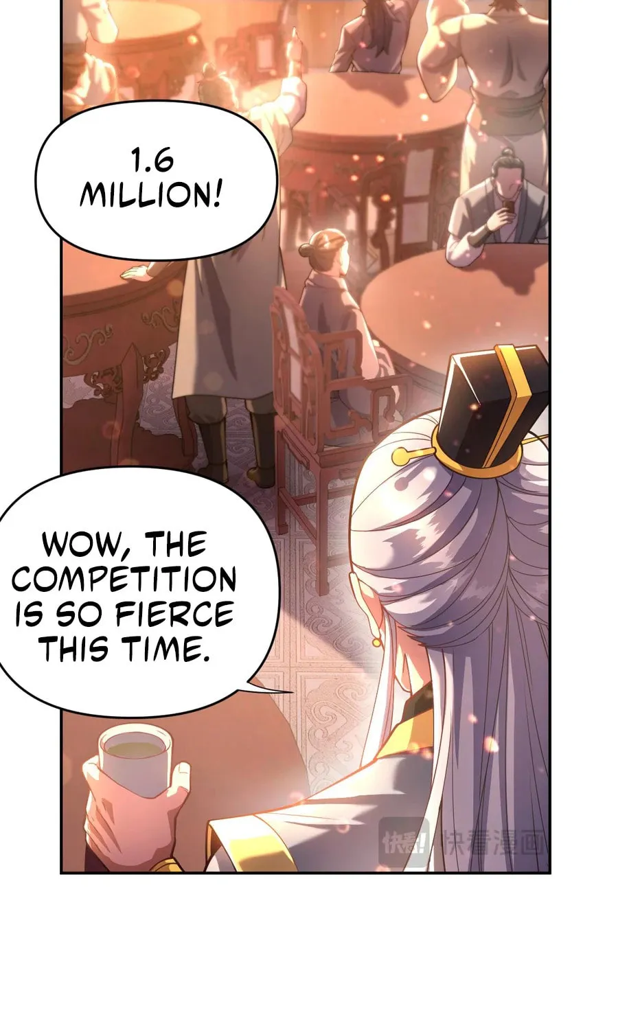 Read Invincible After Shocking My Empress Wife Manga Online