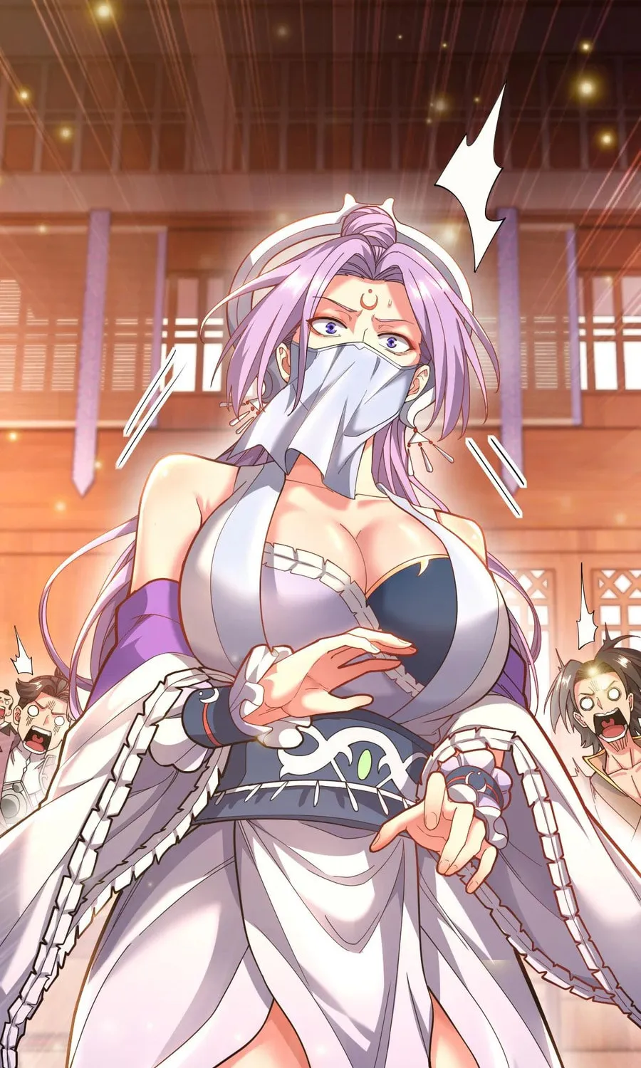 Read Invincible After Shocking My Empress Wife Manga Online