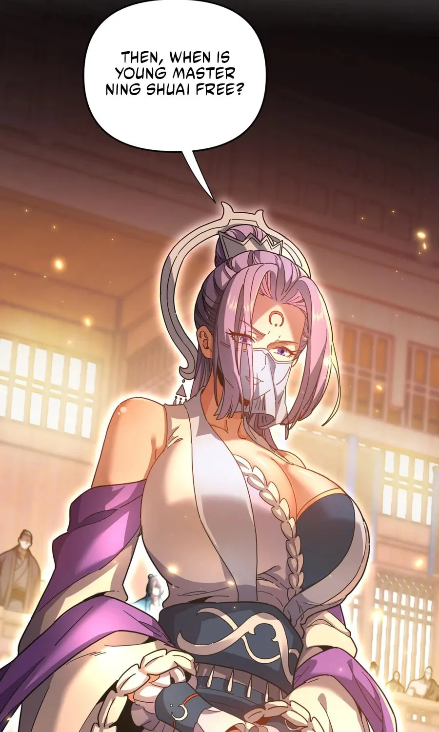 Read Invincible After Shocking My Empress Wife Manga Online