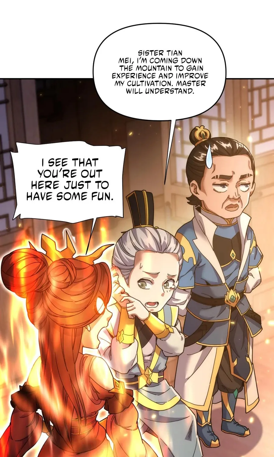 Read Invincible After Shocking My Empress Wife Manga Online