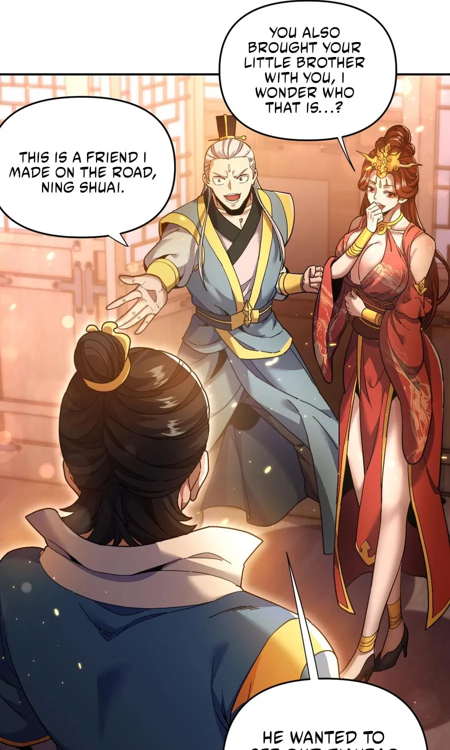 Read Invincible After Shocking My Empress Wife Manga Online