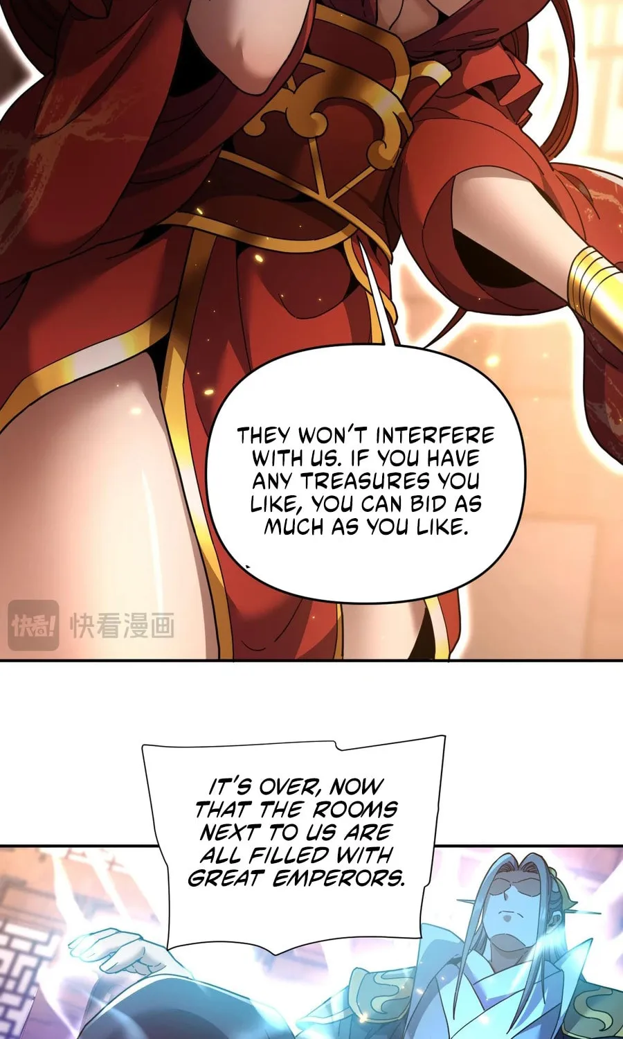 Read Invincible After Shocking My Empress Wife Manga Online