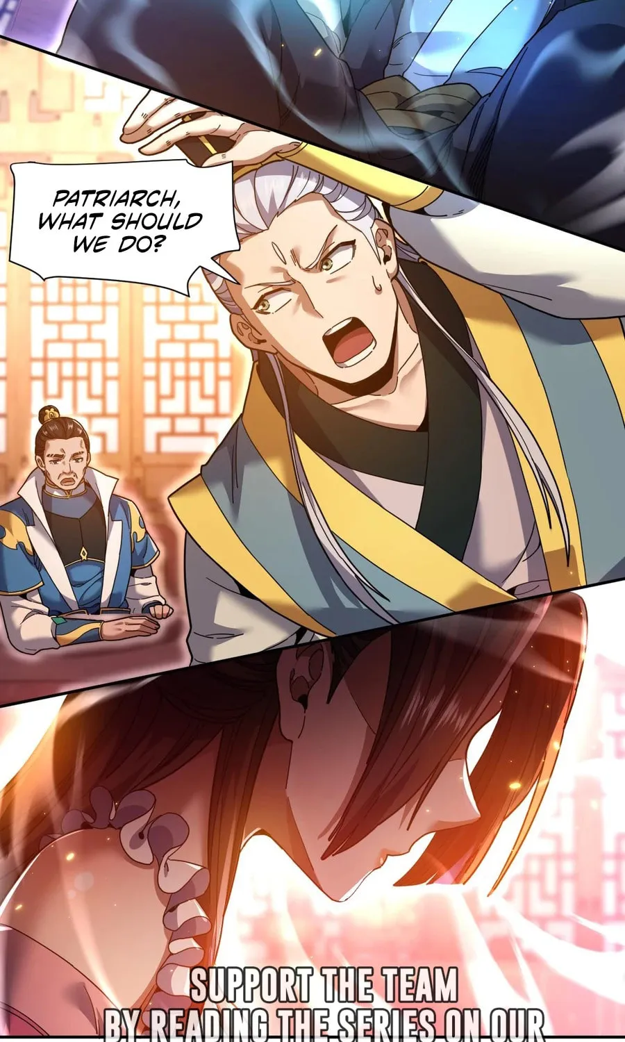 Read Invincible After Shocking My Empress Wife Manga Online