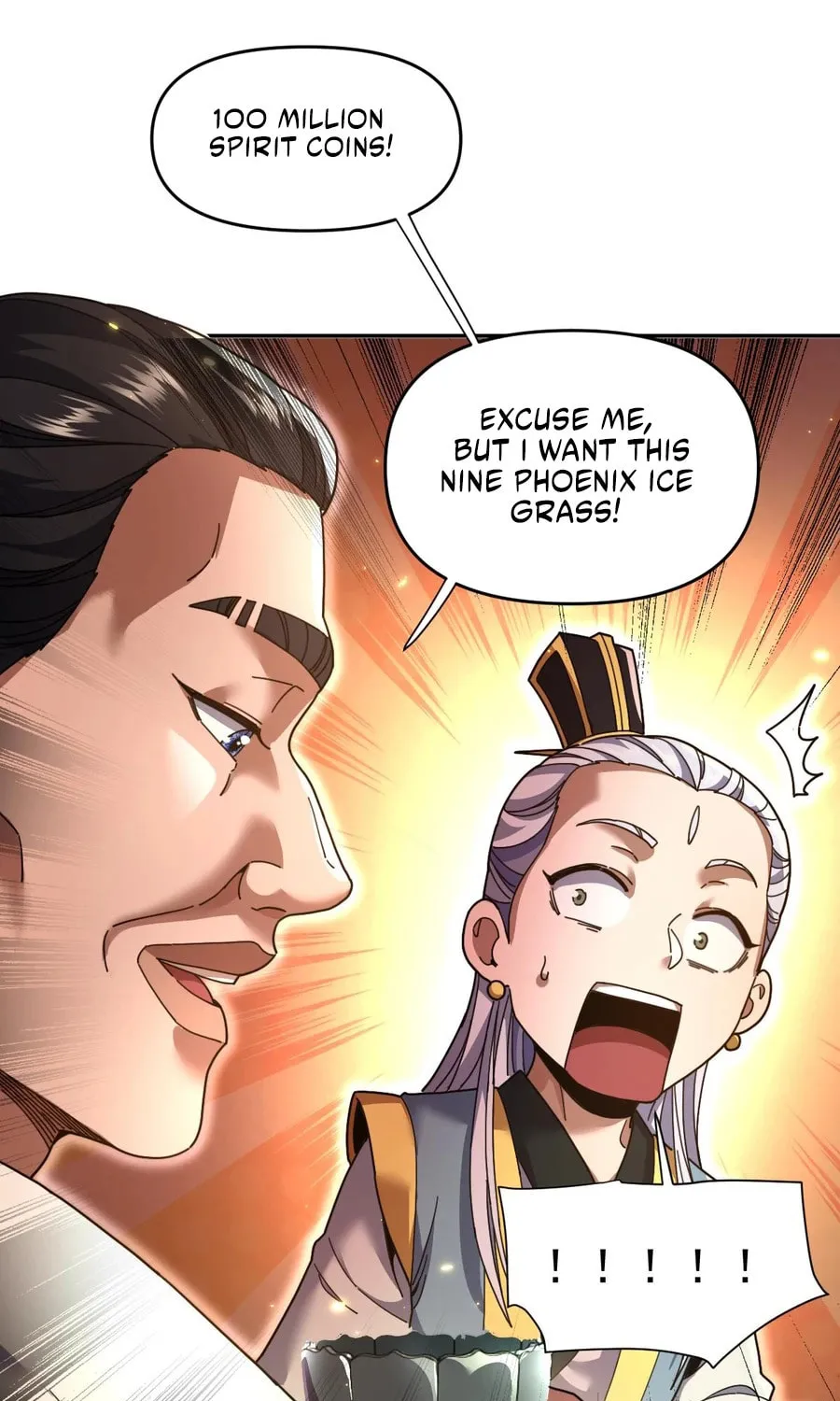 Read Invincible After Shocking My Empress Wife Manga Online
