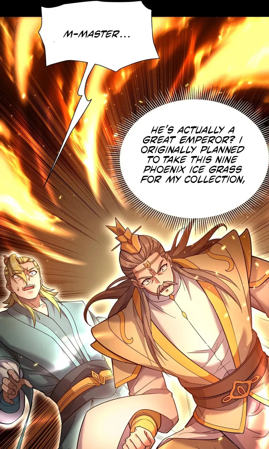 Read Invincible After Shocking My Empress Wife Manga Online