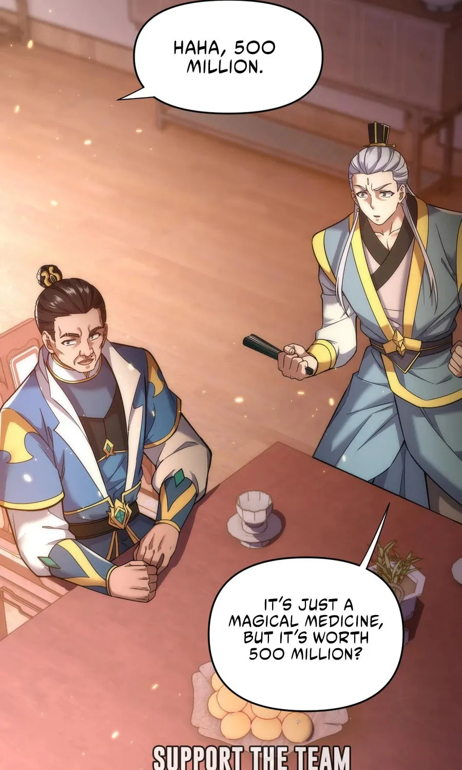 Read Invincible After Shocking My Empress Wife Manga Online