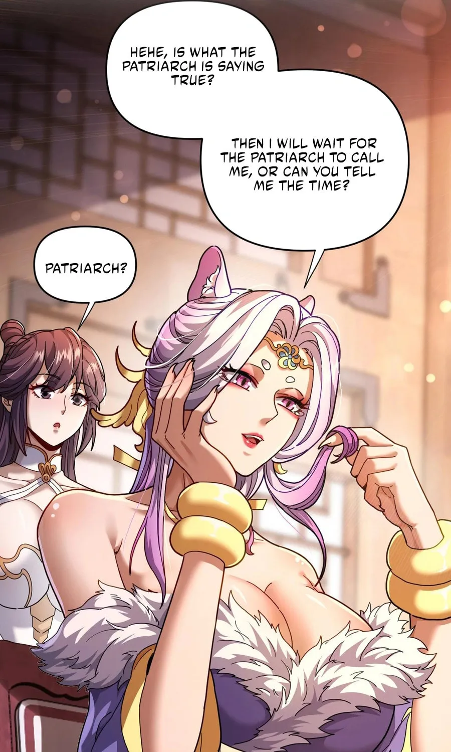 Read Invincible After Shocking My Empress Wife Manga Online