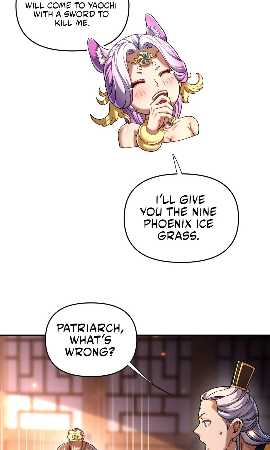 Read Invincible After Shocking My Empress Wife Manga Online