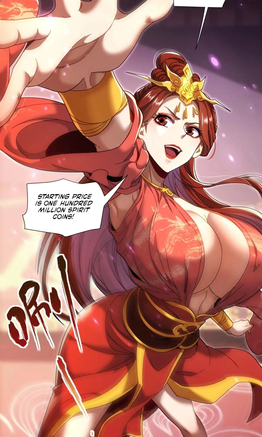 Read Invincible After Shocking My Empress Wife Manga Online