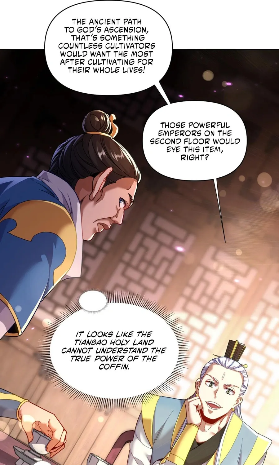 Read Invincible After Shocking My Empress Wife Manga Online