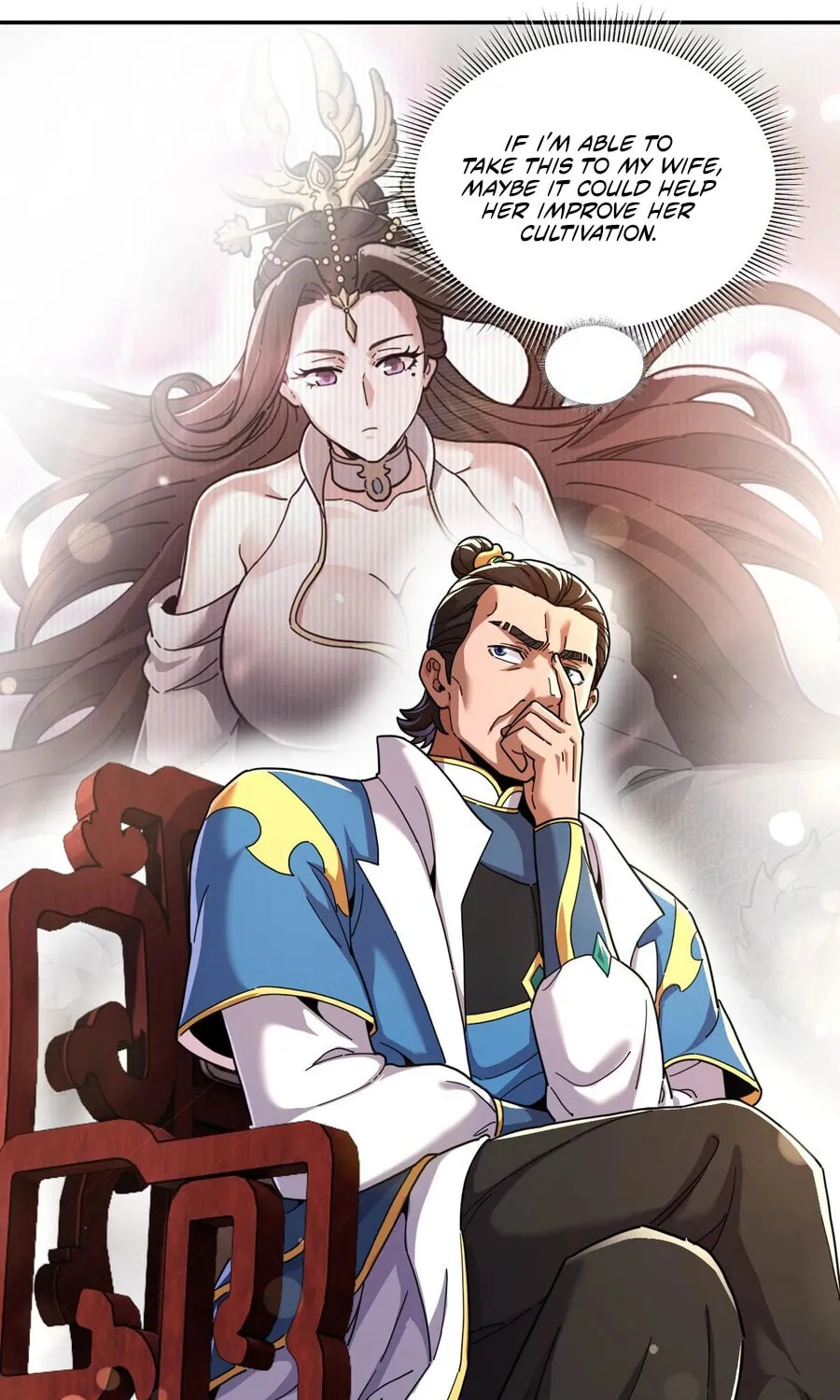 Read Invincible After Shocking My Empress Wife Manga Online