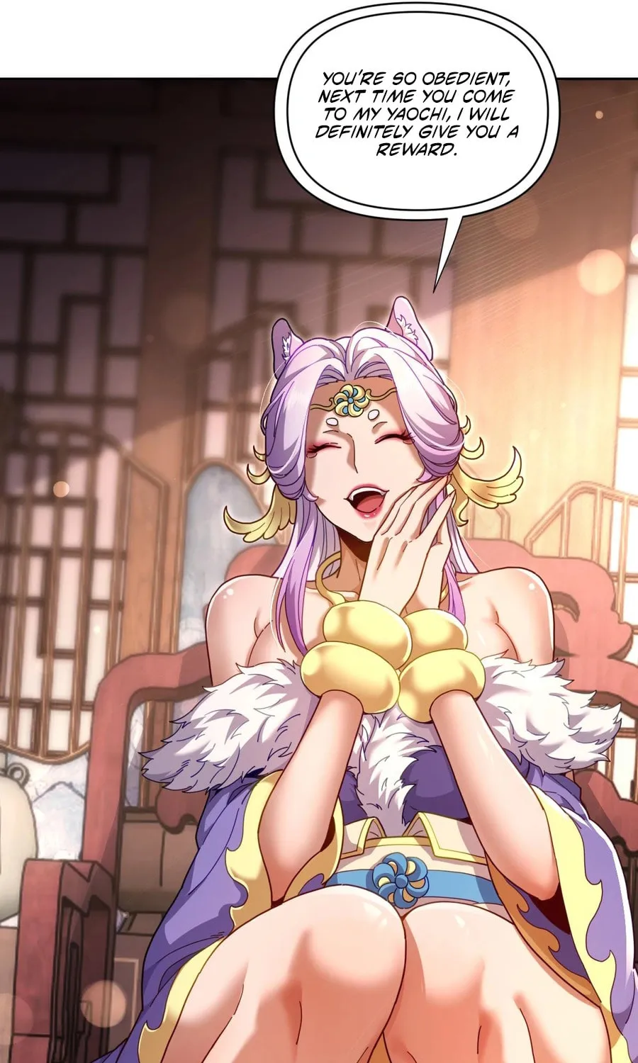 Read Invincible After Shocking My Empress Wife Manga Online