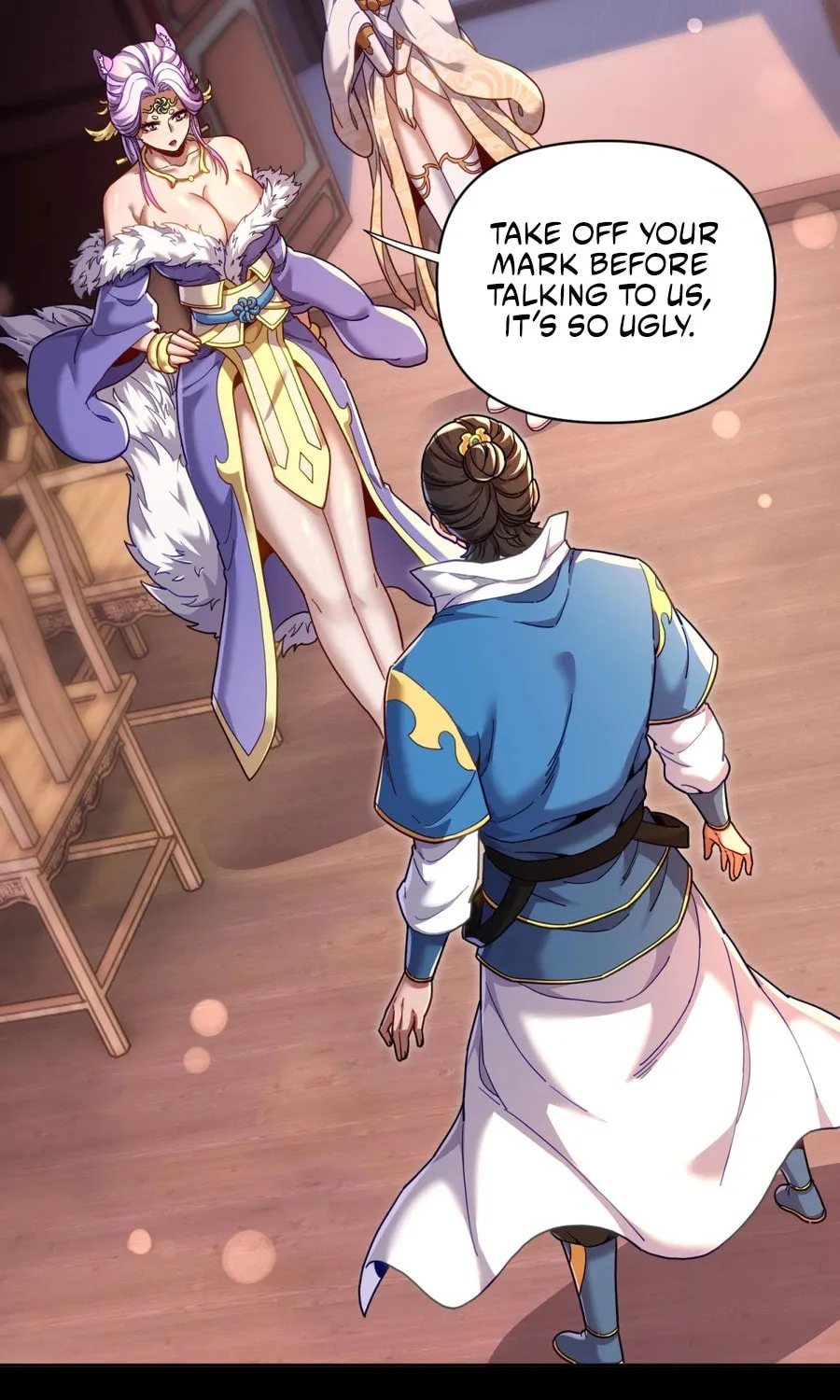 Read Invincible After Shocking My Empress Wife Manga Online