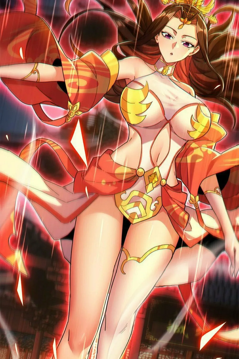 Read Invincible After Shocking My Empress Wife Manga Online