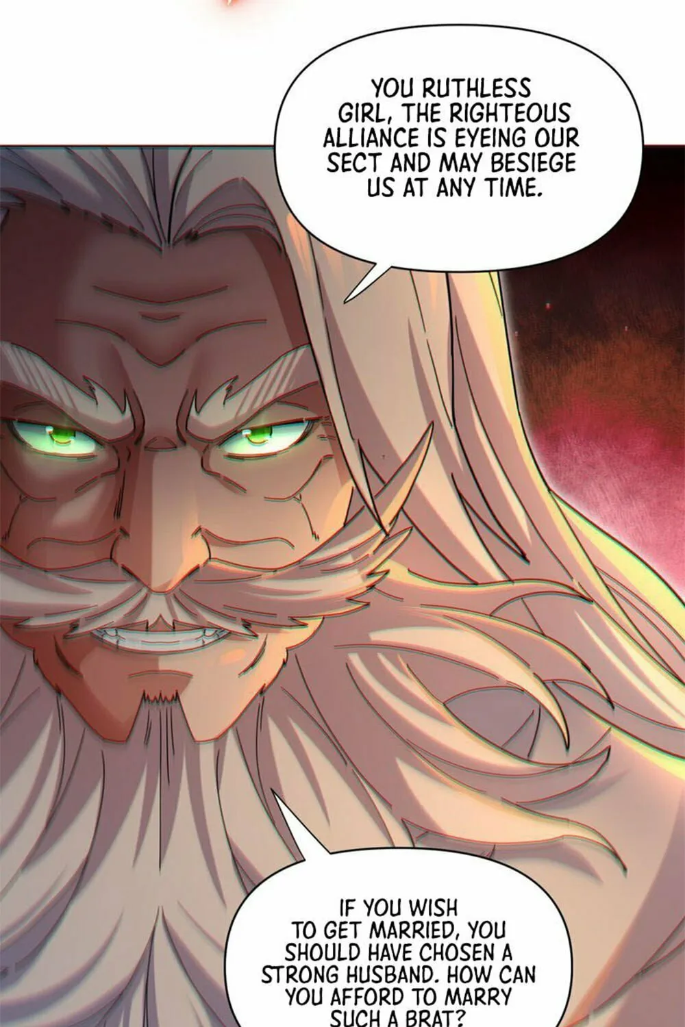 Read Invincible After Shocking My Empress Wife Manga Online