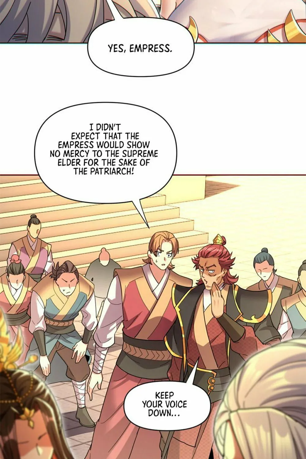 Read Invincible After Shocking My Empress Wife Manga Online