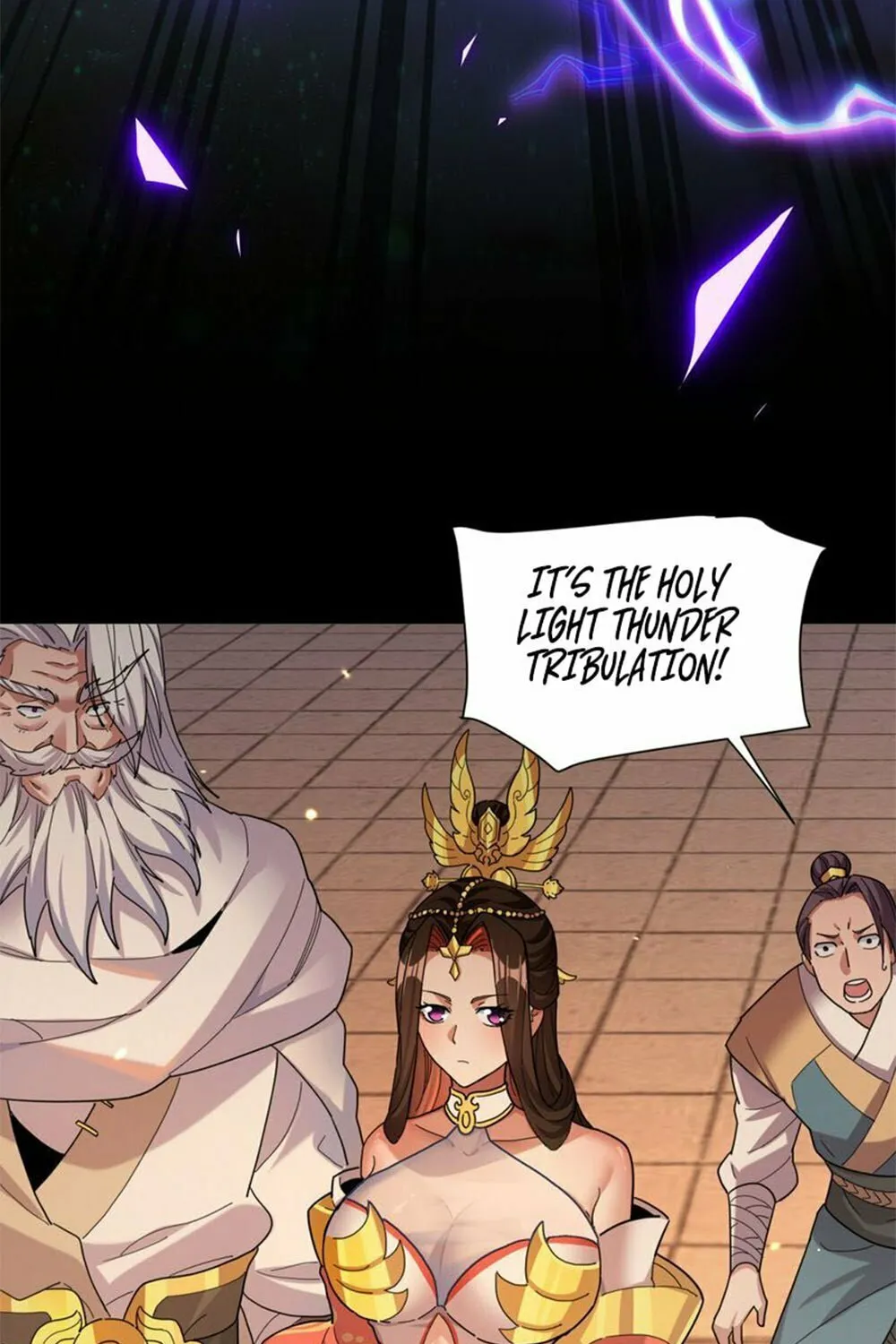 Read Invincible After Shocking My Empress Wife Manga Online