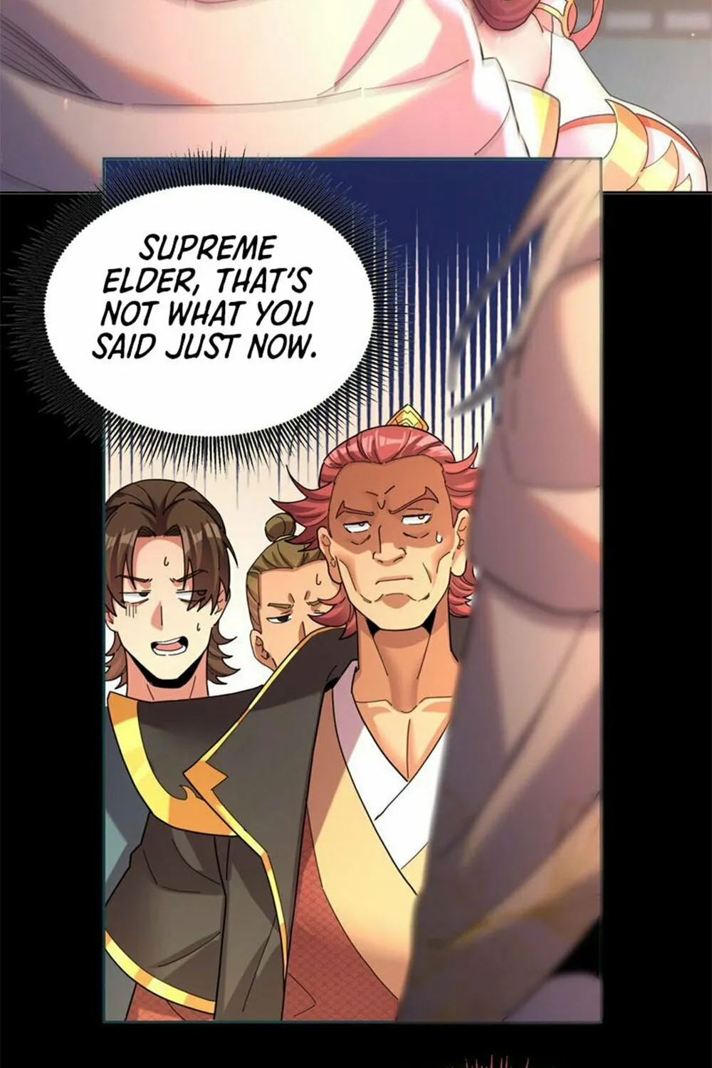 Read Invincible After Shocking My Empress Wife Manga Online