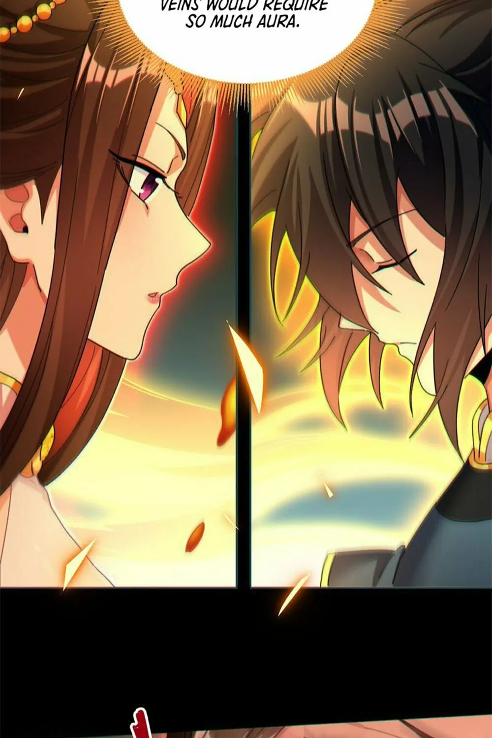 Read Invincible After Shocking My Empress Wife Manga Online