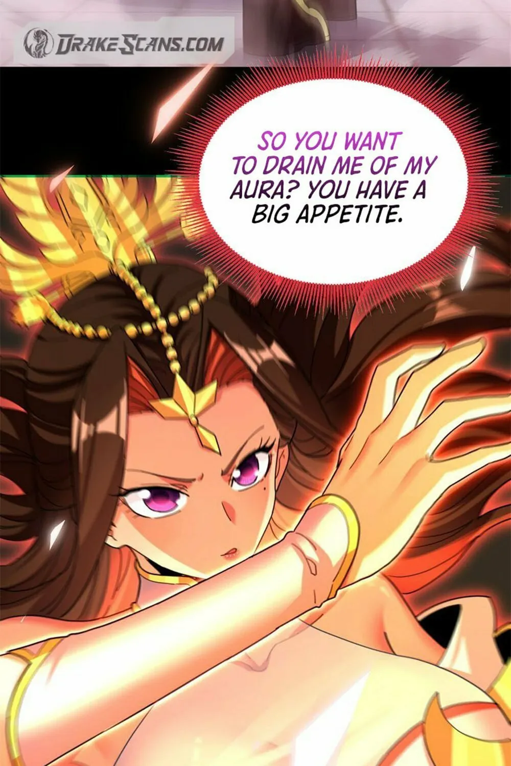 Read Invincible After Shocking My Empress Wife Manga Online
