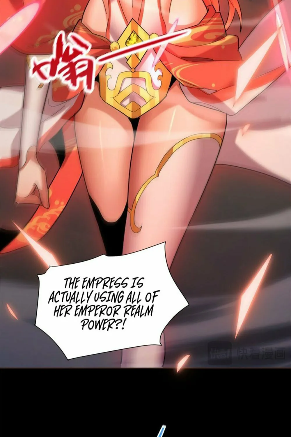 Read Invincible After Shocking My Empress Wife Manga Online