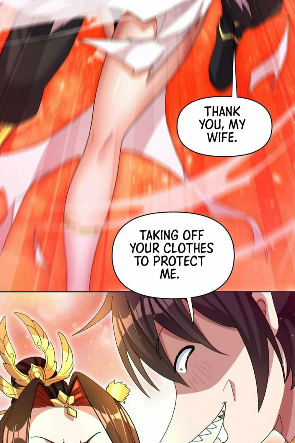 Read Invincible After Shocking My Empress Wife Manga Online