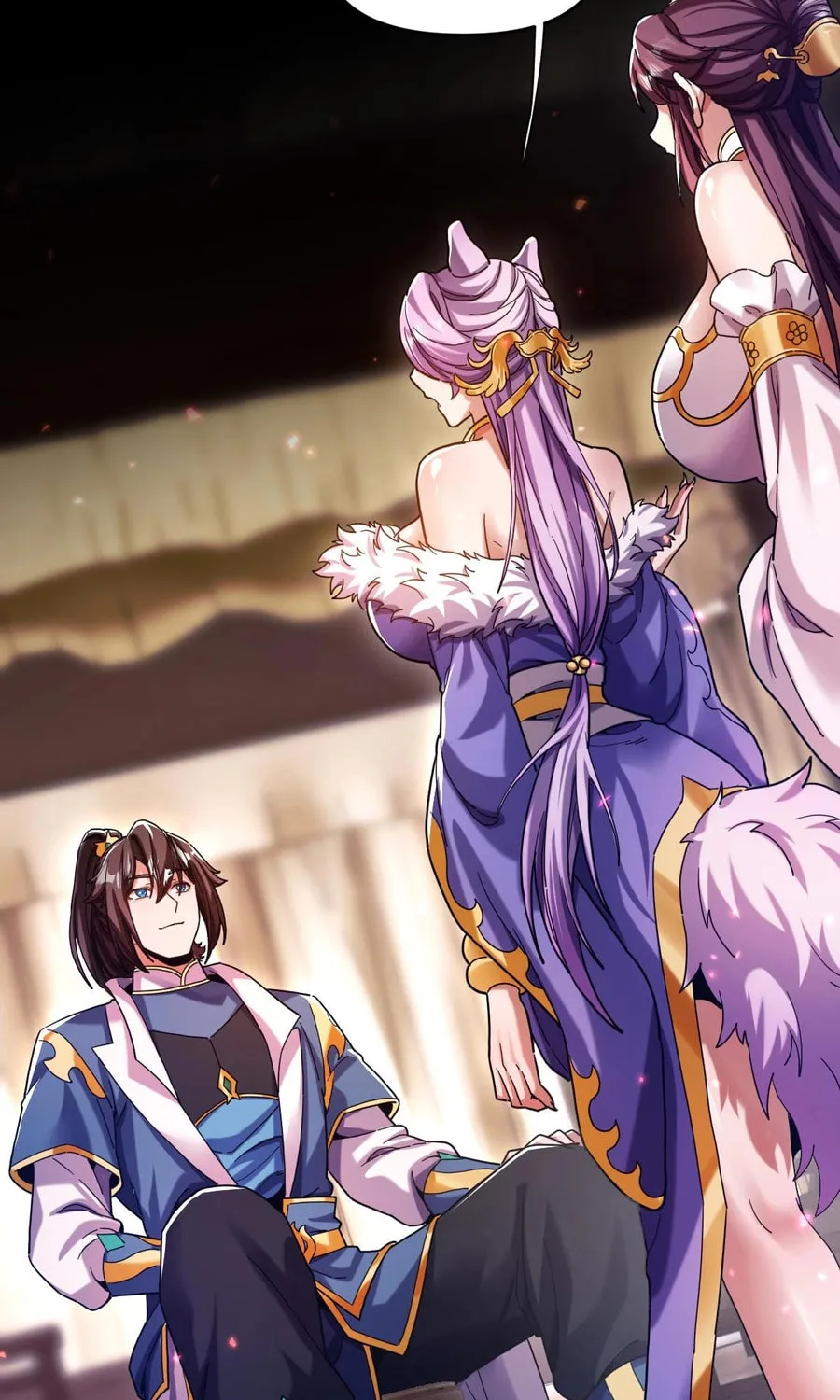Read Invincible After Shocking My Empress Wife Manga Online