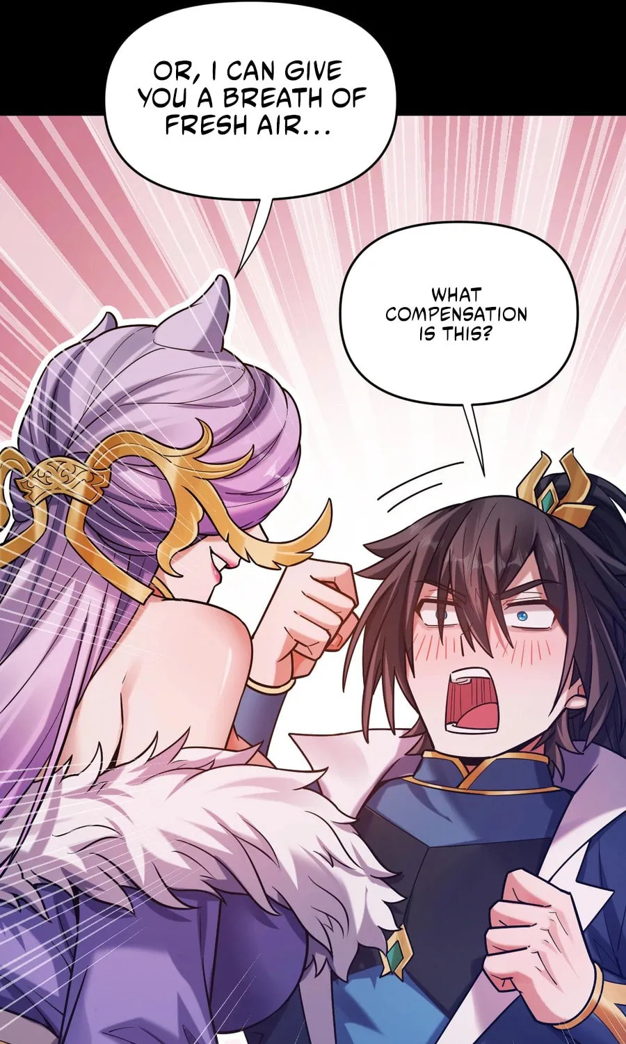Read Invincible After Shocking My Empress Wife Manga Online