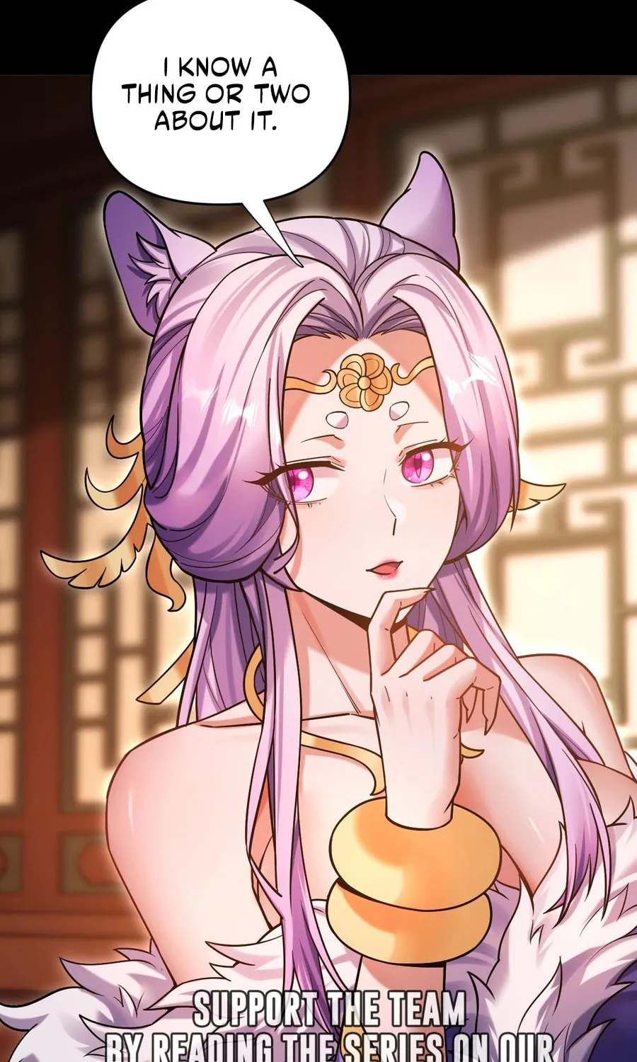 Read Invincible After Shocking My Empress Wife Manga Online