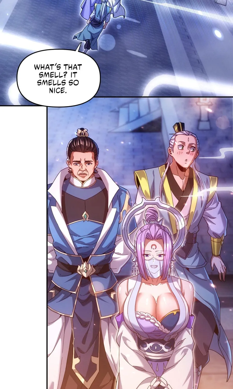 Read Invincible After Shocking My Empress Wife Manga Online