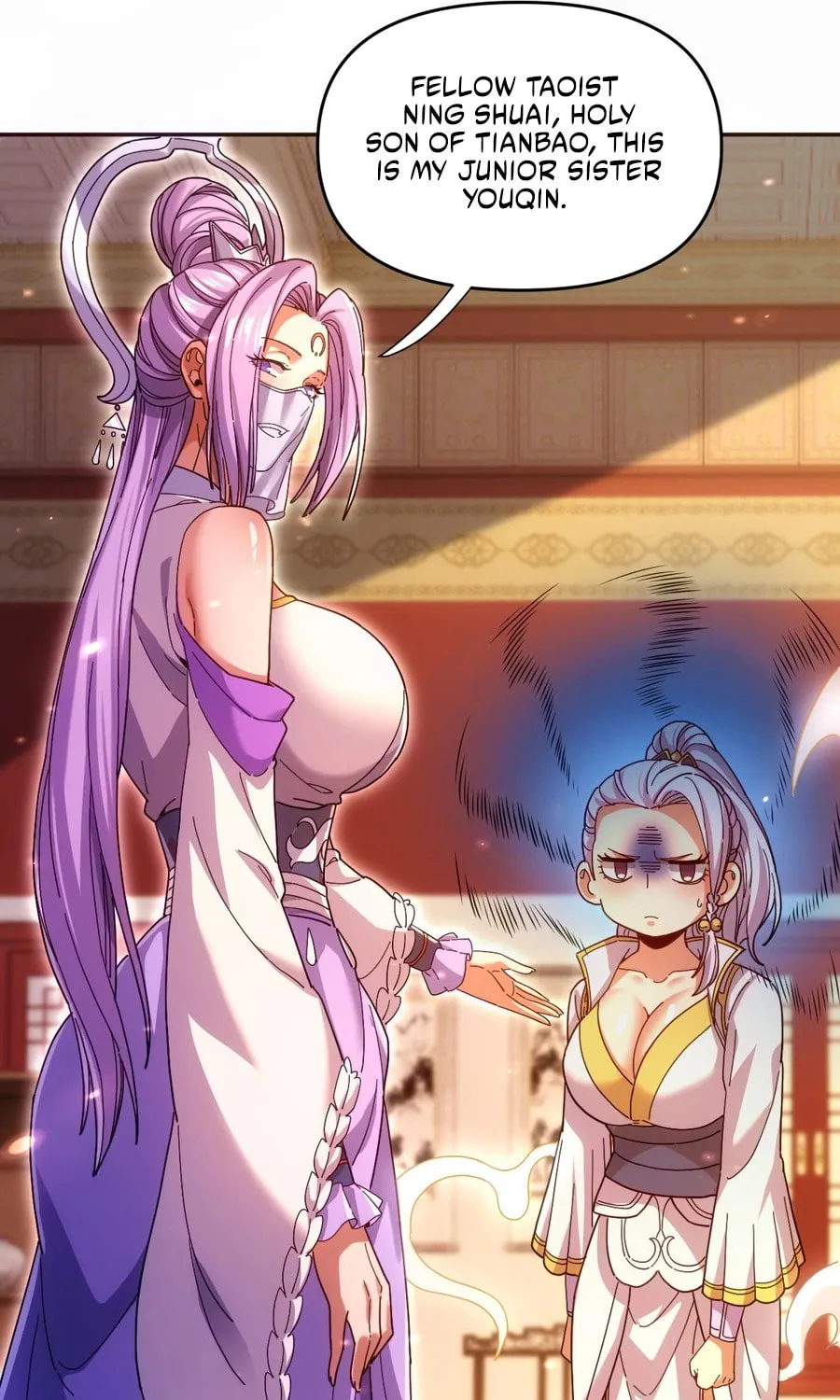 Read Invincible After Shocking My Empress Wife Manga Online