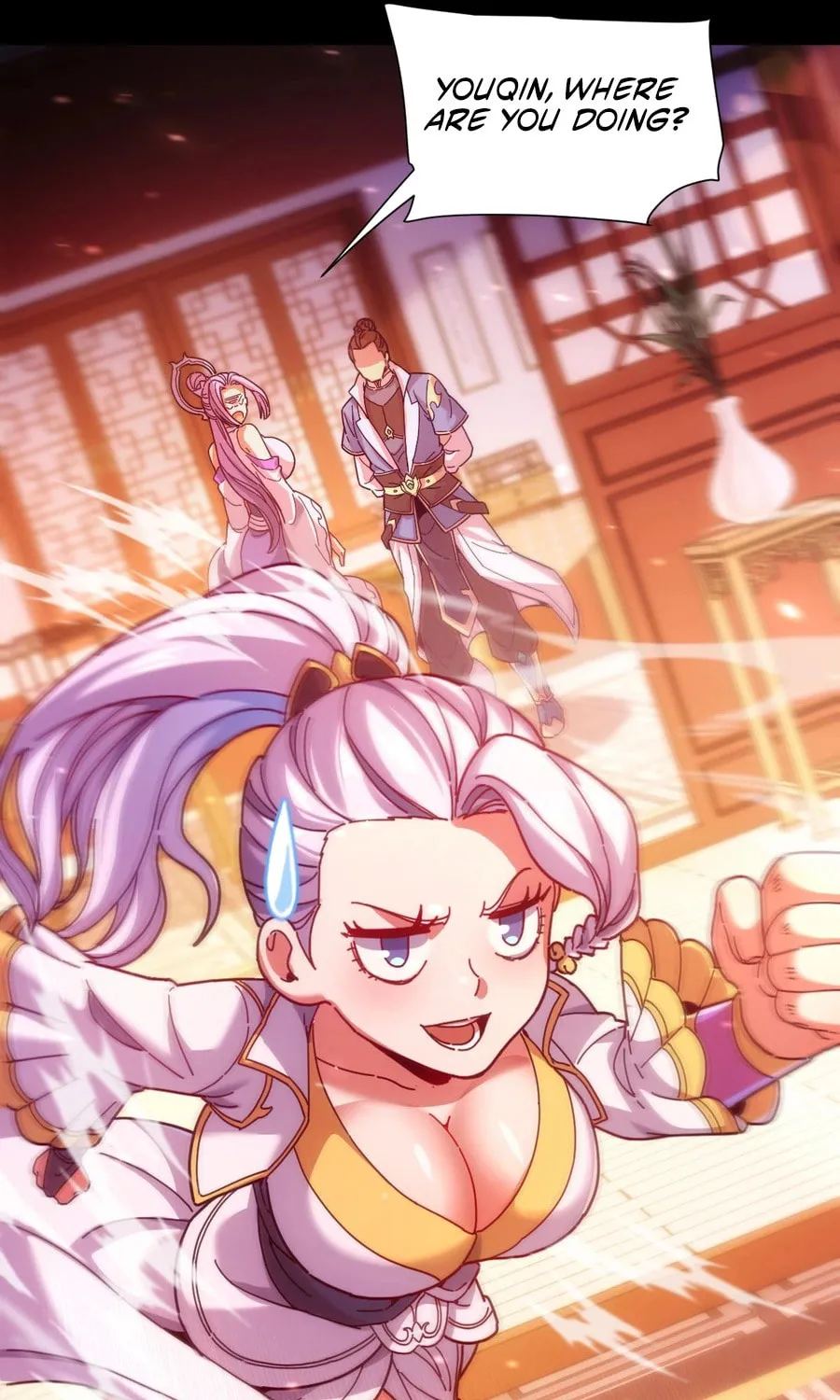 Read Invincible After Shocking My Empress Wife Manga Online