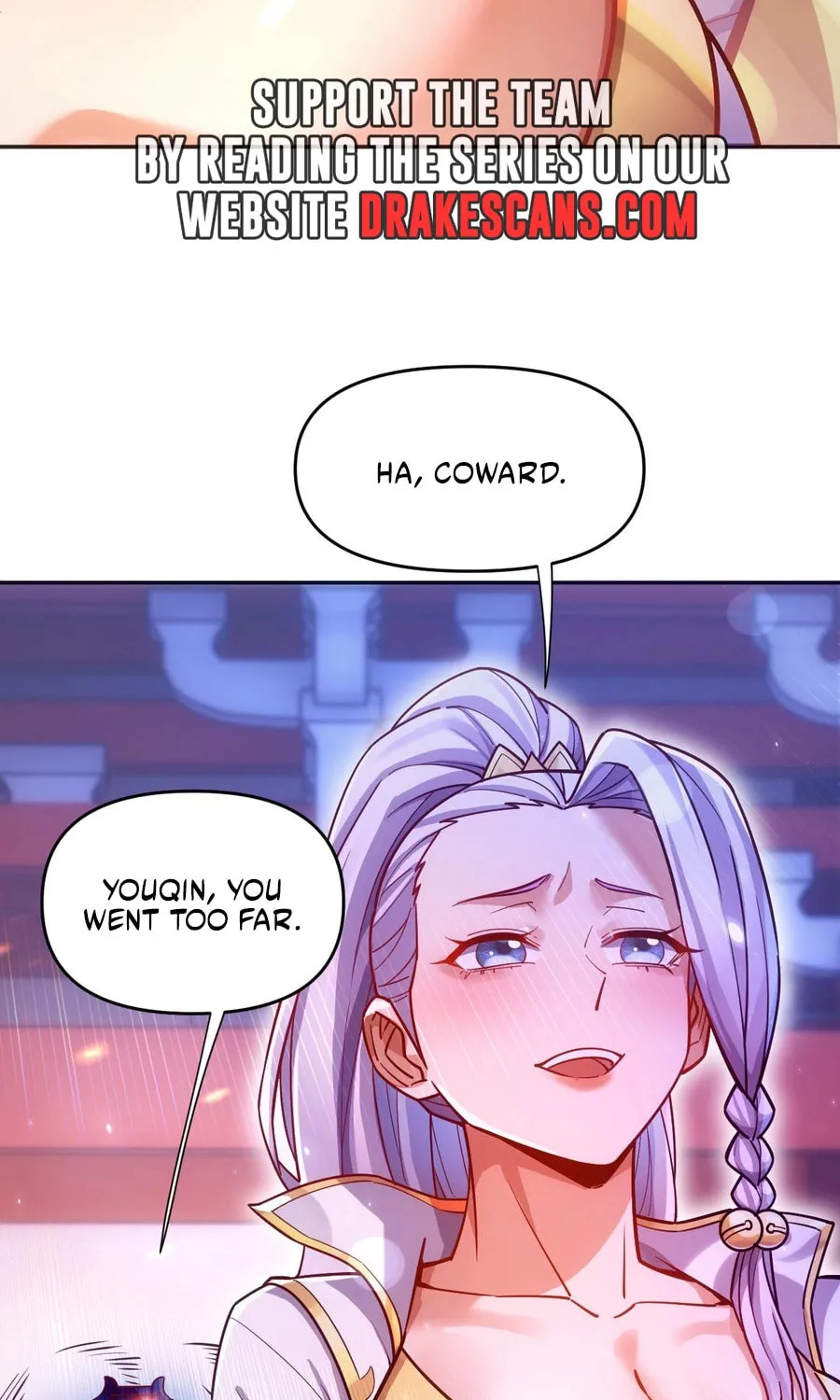 Read Invincible After Shocking My Empress Wife Manga Online