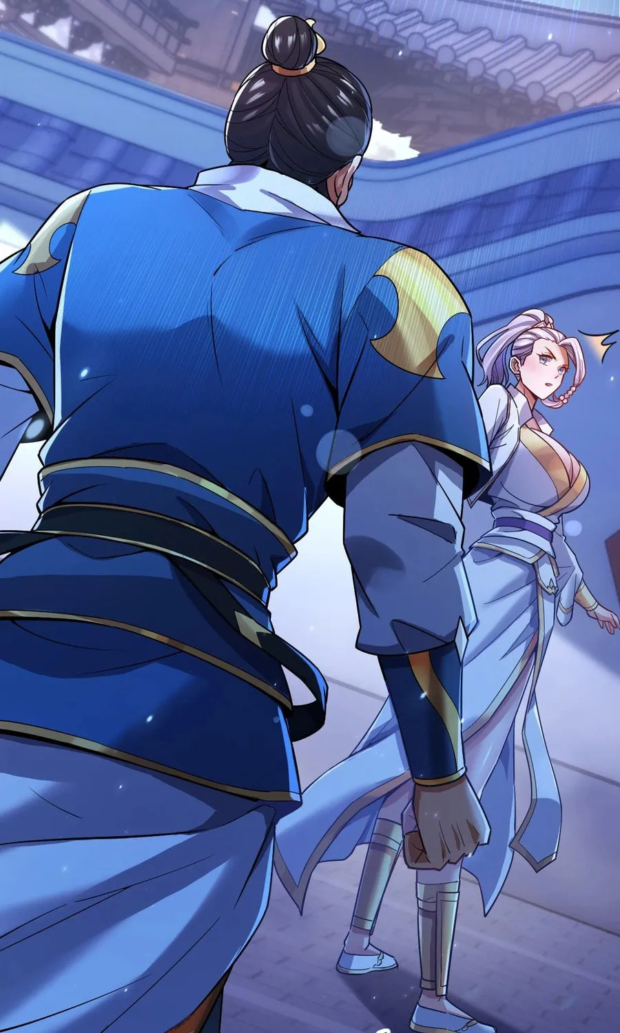 Read Invincible After Shocking My Empress Wife Manga Online
