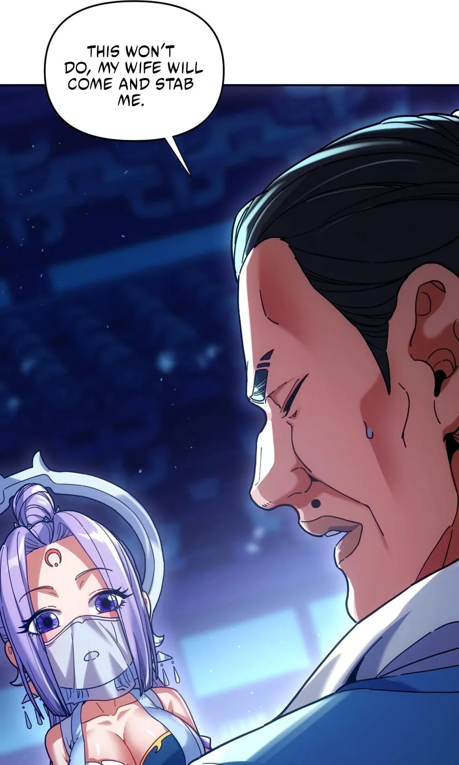 Read Invincible After Shocking My Empress Wife Manga Online