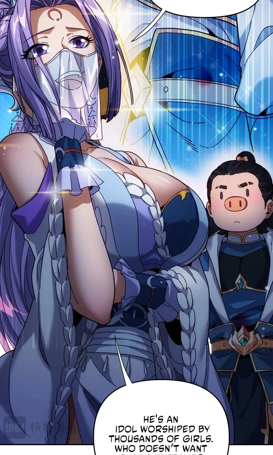 Read Invincible After Shocking My Empress Wife Manga Online