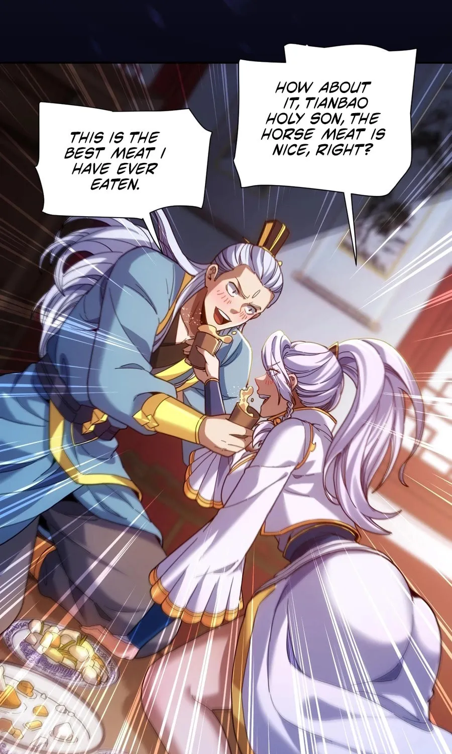 Read Invincible After Shocking My Empress Wife Manga Online