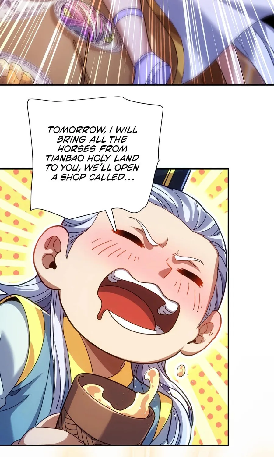 Read Invincible After Shocking My Empress Wife Manga Online