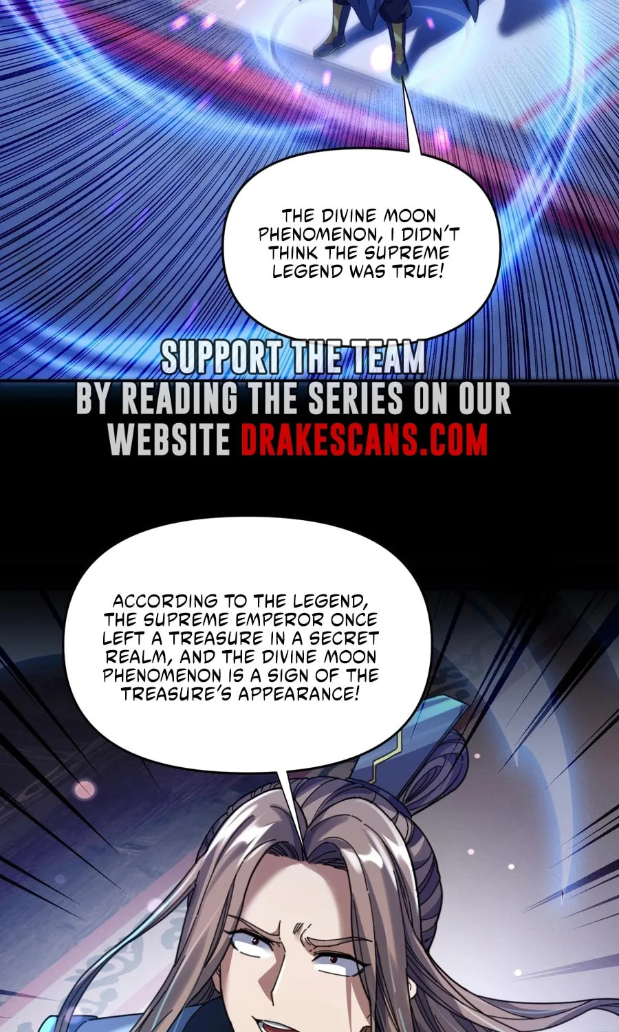 Read Invincible After Shocking My Empress Wife Manga Online