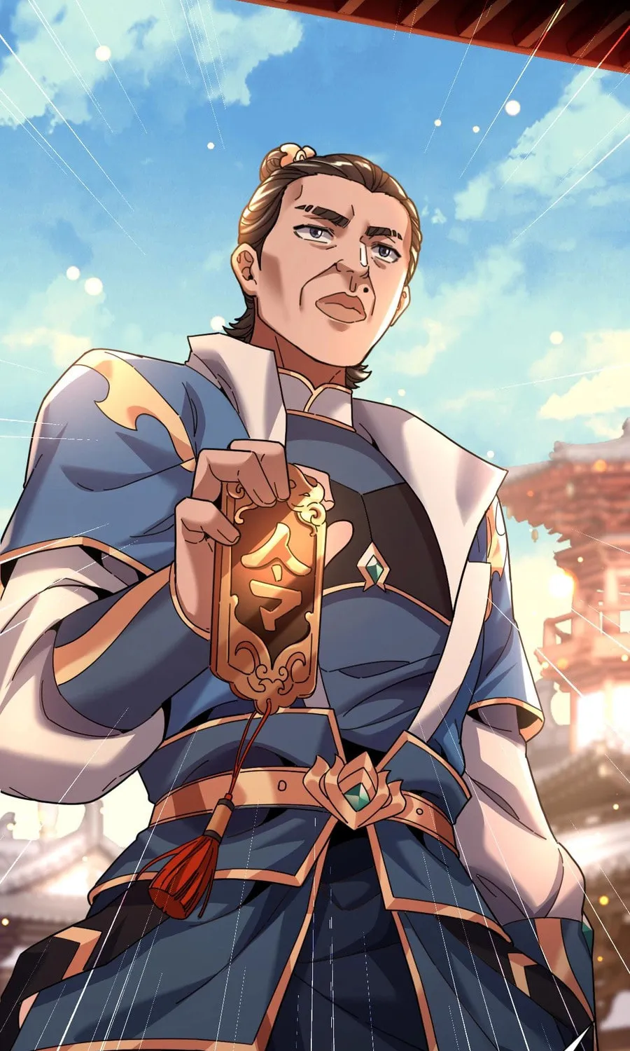 Read Invincible After Shocking My Empress Wife Manga Online