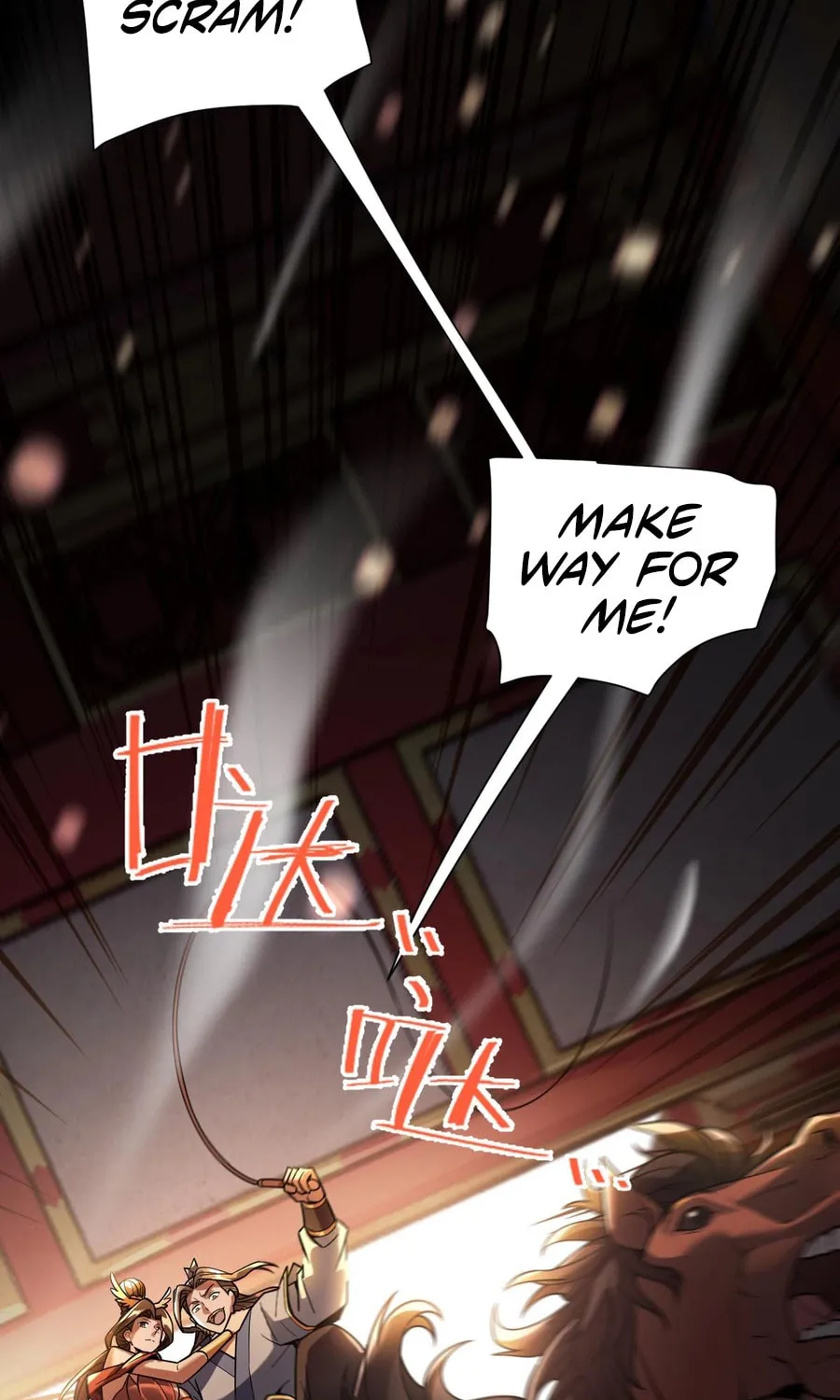 Read Invincible After Shocking My Empress Wife Manga Online